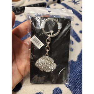 Alexander Kalifano Crystal Clownfish Clear Keychain Las Vegas NIP